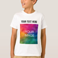 Customer Add Image Photo Text Kids Boys