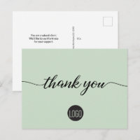 Customer Appreciation Business template Green