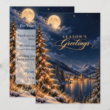 Customer Appreciation Season’s Greetings Holiday