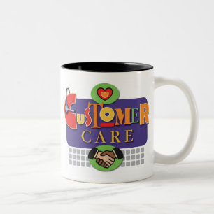 “Customer Care” Mug