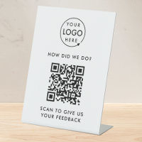 Customer Feedback QR Code Review Business Rating