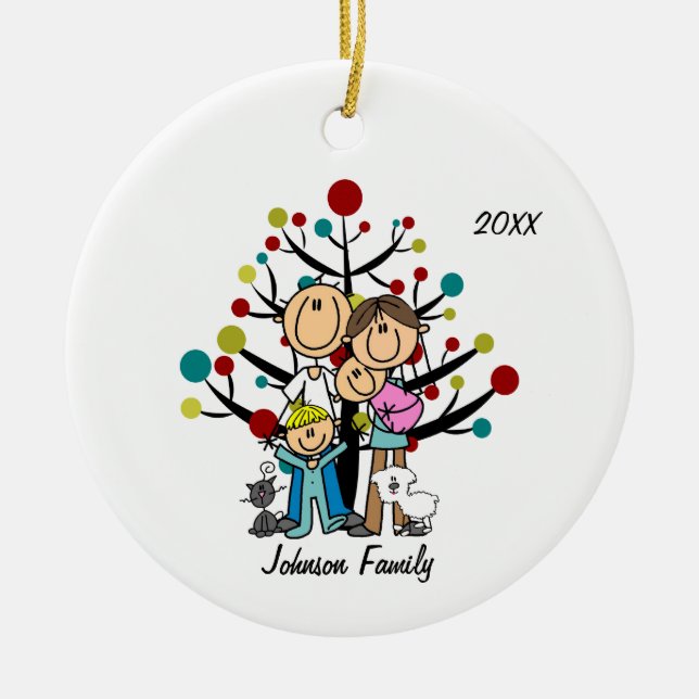 Customer Request Ornament Blonde (Front)