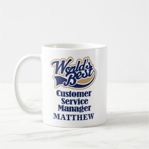 Customer Service Manager Personalized Mug Gift