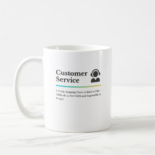 Customer Service - mug