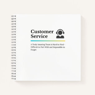 Customer Service Notebook