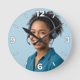 Customer Service Representative Headset Support Round Clock