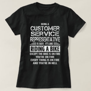 Customer Service T Shirts Shirt Designs Zazzle CA