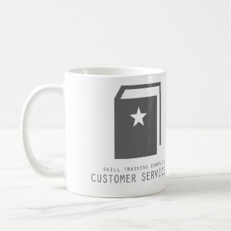 Customer Service V skill training mug