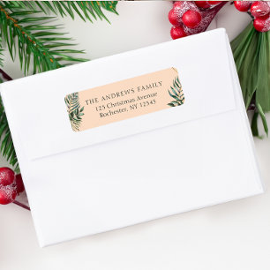 Customer specific Christmas Botanical  