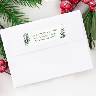 Customer specific Christmas Botanical
