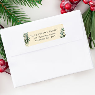 Customer specific Christmas Botanical  