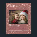 Customer specific Christmas Lights photo flyer<br><div class="desc">Customer specific Christmas Lights photo flyer,  beige.  Simply edit your product by uploading your photo and typing your text. You can select the font,  colour and position individually by "further personalization".</div>
