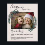 Customer specific Christmas  photo flyer<br><div class="desc">Customer specific Christmas photo flyer,  beige.  Simply edit your product by uploading your photo and typing your text. You can select the font,  colour and position individually by "further personalization".</div>