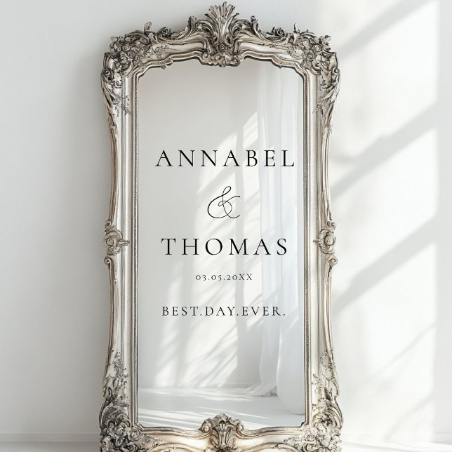Customer Specific Simpel Wedding Window Cling (Customer Specific Simpel Wedding Window Cling)