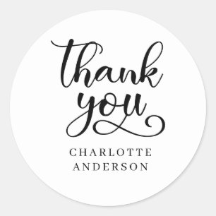 Customer specific Thank you! Sticker