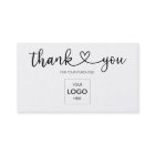 Customer Thank You Girly Heart Social Media