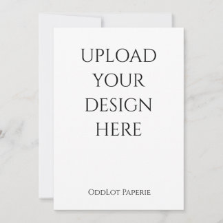 Customer Upload Template for Print