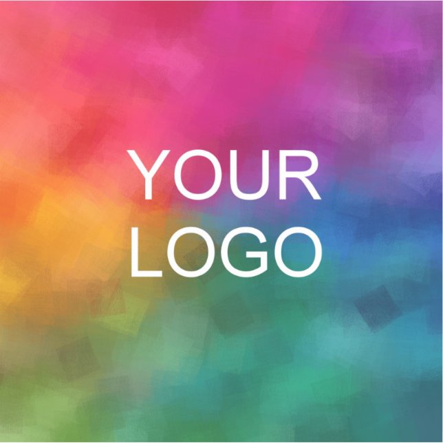 Customer Your Business Name Logo Here Branding (Front)