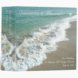 CustomInvite Classeur de destination ou de Mariage