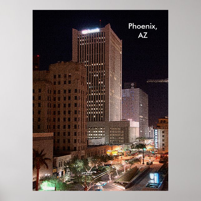 CustomiPhoenix, AZ at Nightze Product Poster (Front)