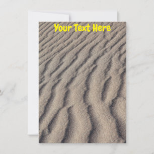 Customisable Atacama Desert, Chile card