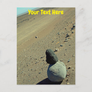 Customisable Atacama Desert Postcard