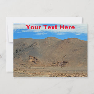 Customisable Atacama geoglyphs, Chile card