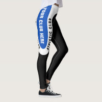 Customisable Athletics Club Leggings Version 3