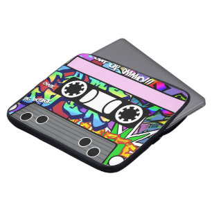 Customisable Cassette Tape Laptop Sleeve