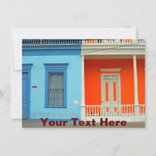 Customisable Chile card