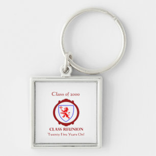 CUSTOMISABLE Class of 2000 Class Reunion Keychain