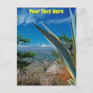 Customisable Cotopaxi volcano, Ecuador Postcard