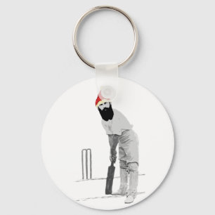 customisable cricket christmas gift ideas keychain