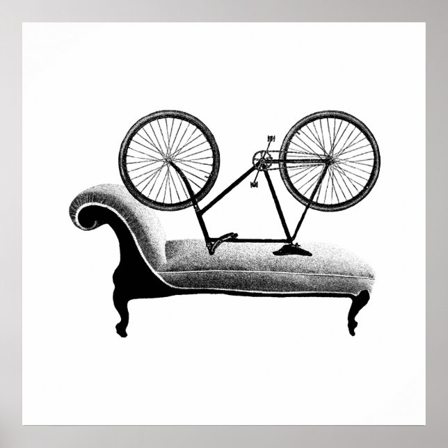 Customisable Cycling Cycologist Poster (Front)