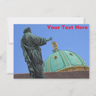 Customisable Emperor Franz, Vienna card