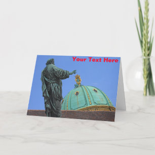 Customisable Emperor Franz, Vienna Card