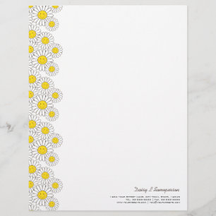 Customisable En-tête de lettre de sourire de Personalizable de