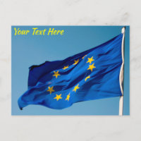 Customisable EU flag