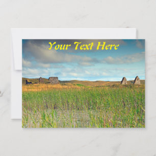 Customisable Finlaggan, Islay, Scotland card