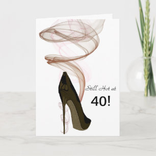 Customisable Fun Birthday Greeting Card