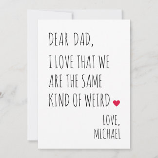 CUSTOMISABLE FUNNY HANDWRITING BIRTHDAY CARD