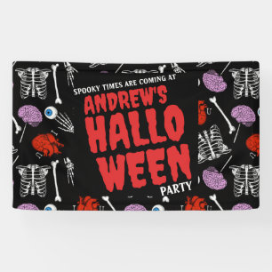Customisable Halloween Banner - Add your text!