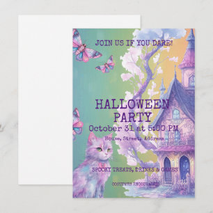 Customisable Halloween Party Invitation