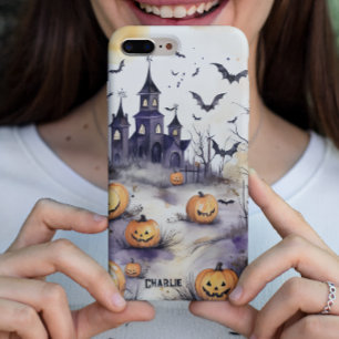 Customisable Halloween Phone Case Gift,Fall Season