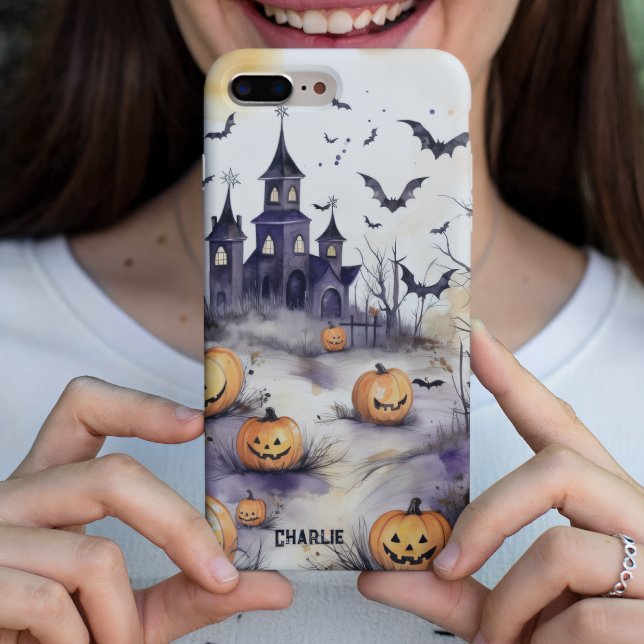 Customisable Halloween Phone Case Gift,Fall Season (Creator Uploaded)