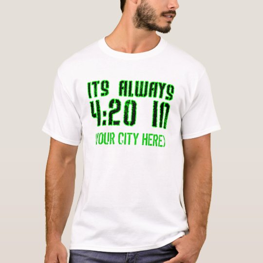 Customisable HIP HOP shirt