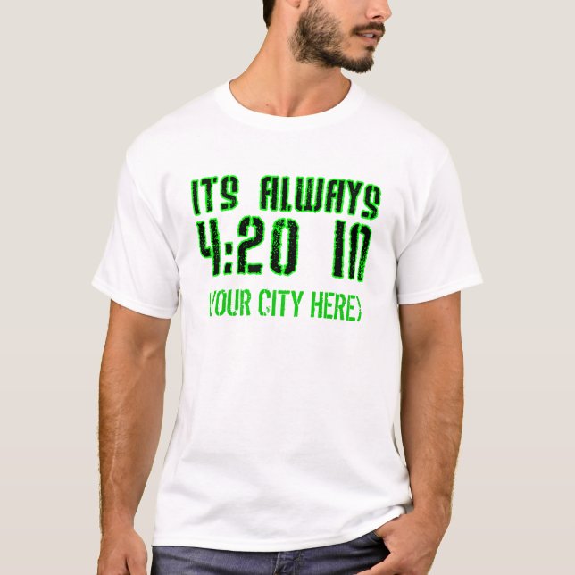 Customisable HIP HOP shirt (Front)