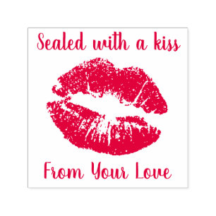 Customisable KISS self inking stamp