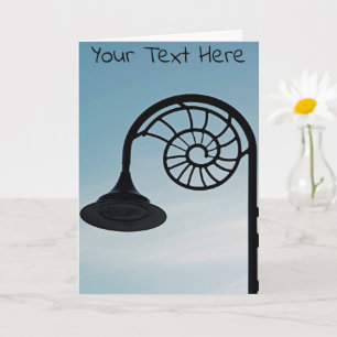 Customisable Lyme Regis Card