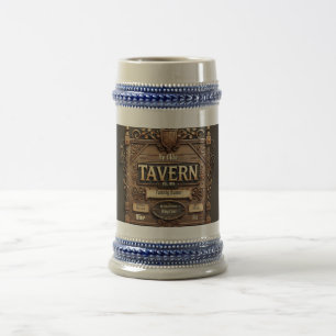 Customisable Medieval Tavern Mug